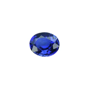 🆕 Pulled Czochralski Royal Blue Sapphire - OVAL