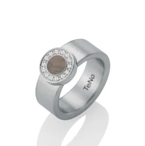 066.03p08.d15g TeNo Stainless Steel Ring