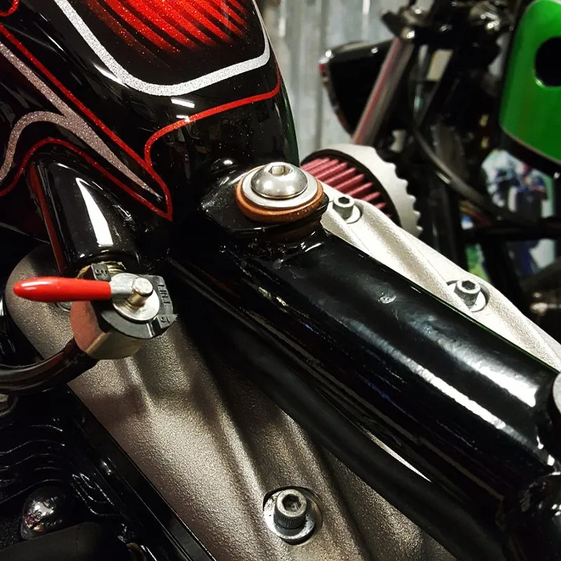 1/4" Fuel Valve Petcock 90 Degree