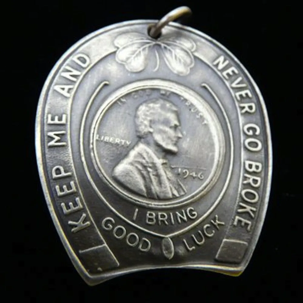 1946 Empire State Building Sterling Silver "Lucky Penny" Charm