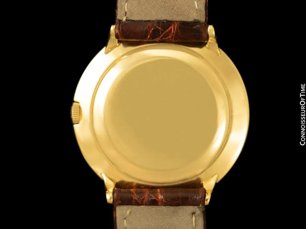1959 Patek Philippe Vintage Mens Calatrava Watch, Ref. 2501 - 18K Gold