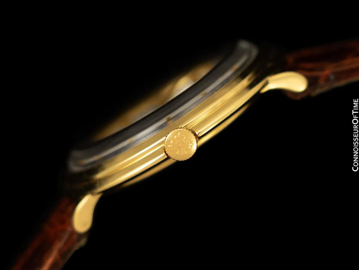 1959 Patek Philippe Vintage Mens Calatrava Watch, Ref. 2501 - 18K Gold