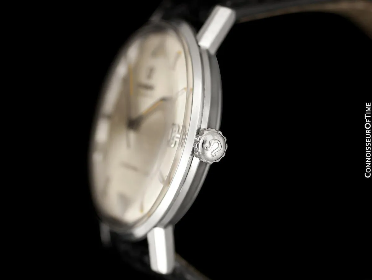 1960's Omega Seamaster Vintage Mens Cal. 560 Stainless Steel Watch, Automatic, Date - Rare Only 3000 Made