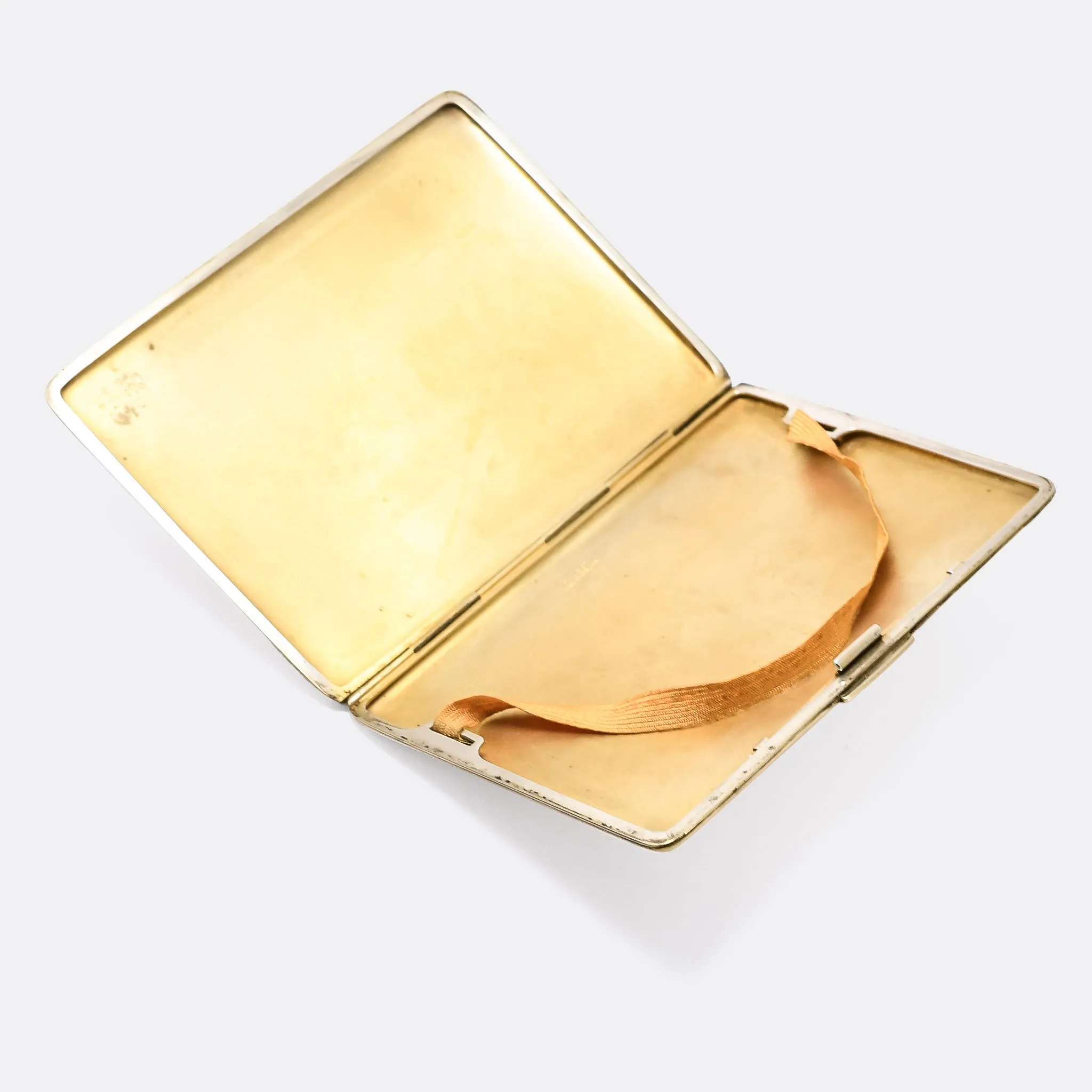 1960s "Lady Bell of Montgreenan" Cigarette Case