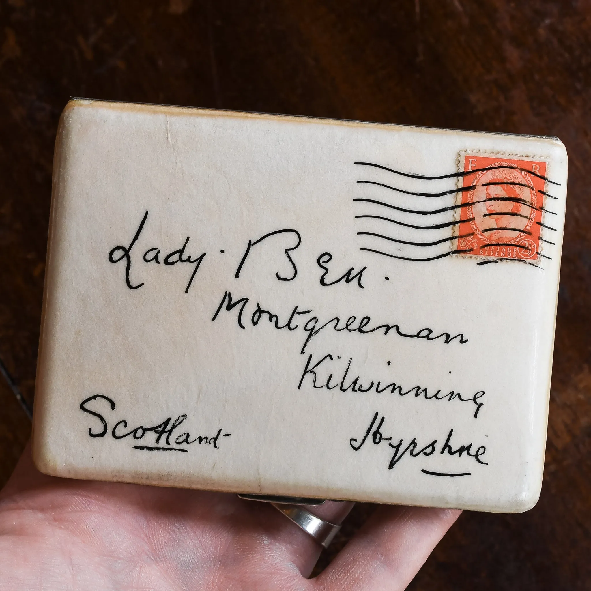 1960s "Lady Bell of Montgreenan" Cigarette Case
