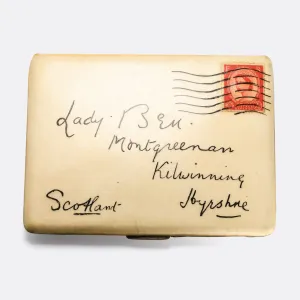 1960s "Lady Bell of Montgreenan" Cigarette Case