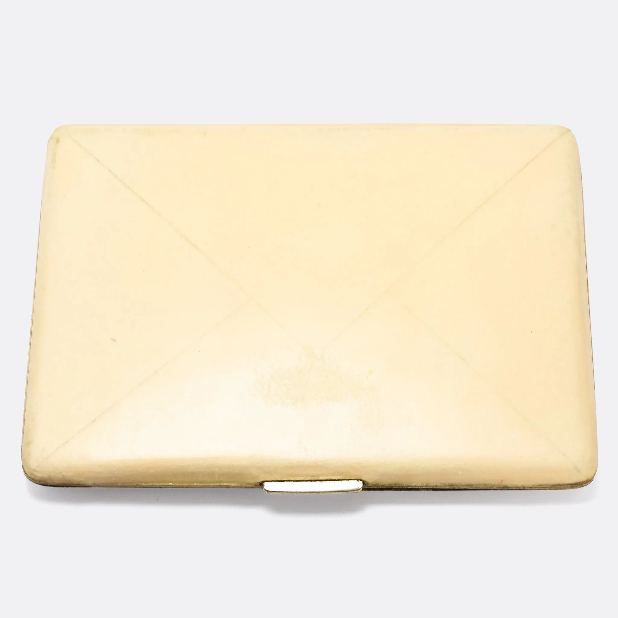 1960s "Lady Bell of Montgreenan" Cigarette Case