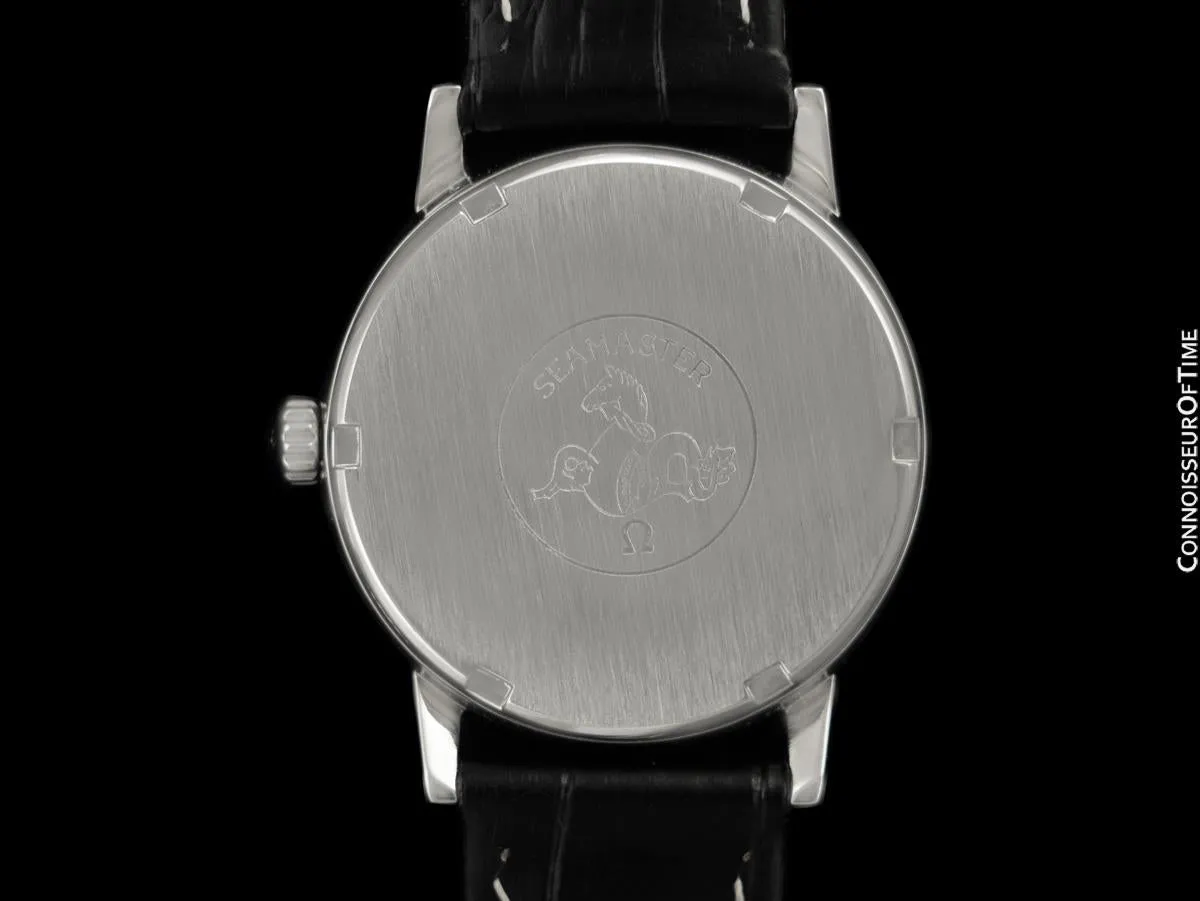 1963 Omega Seamaster 600 Vintage Mens Handwound Watch - Stainless Steel