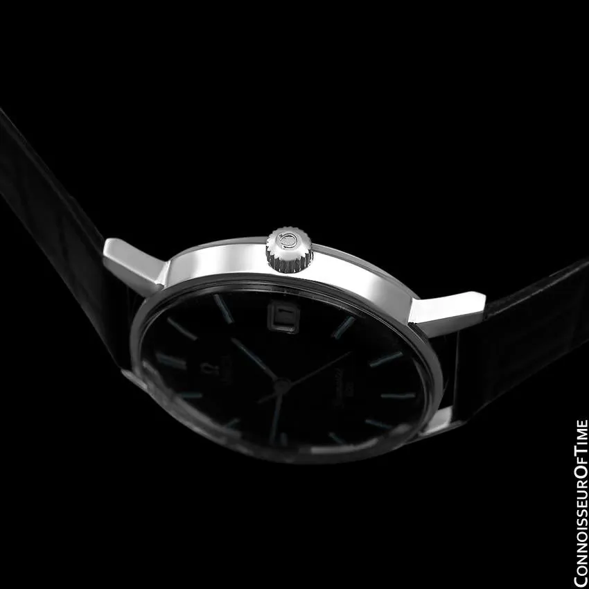 1965 Omega Seamaster 600 Vintage Mens Handwound Watch - Stainless Steel