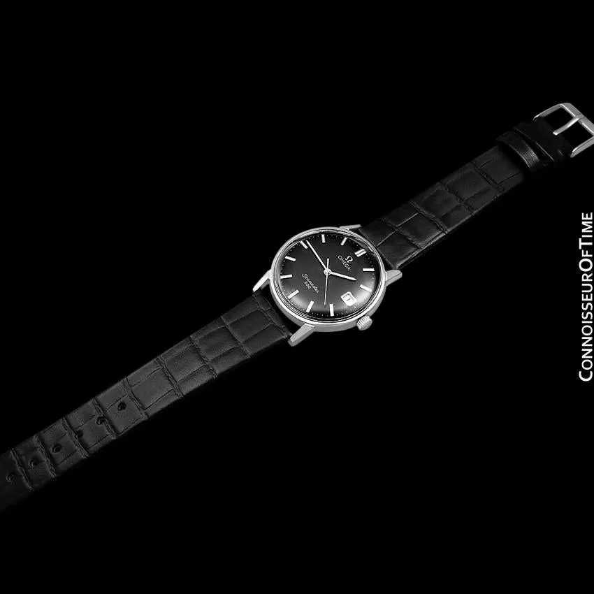 1965 Omega Seamaster 600 Vintage Mens Handwound Watch - Stainless Steel