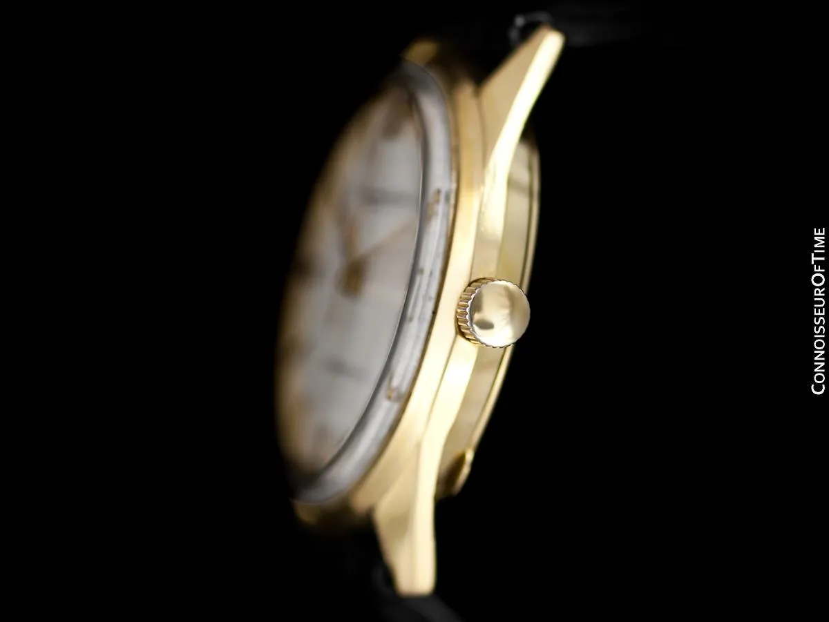 1966 IWC Vintage Mens Full Size Watch, Cal. 8541 Automatic - 18K Gold