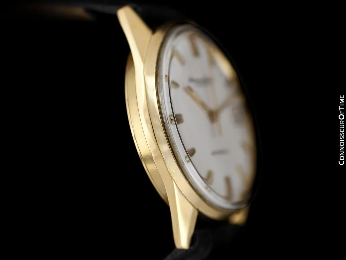 1966 IWC Vintage Mens Full Size Watch, Cal. 8541 Automatic - 18K Gold