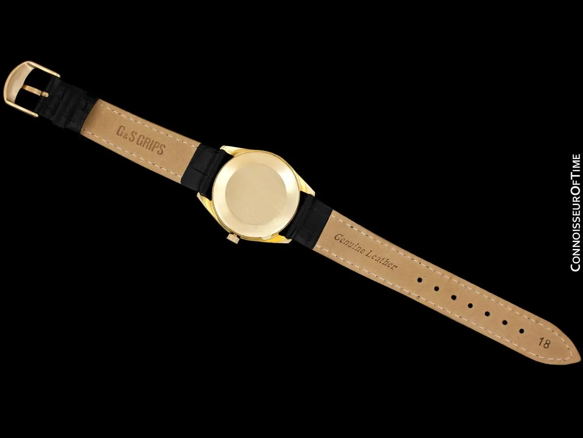 1966 IWC Vintage Mens Full Size Watch, Cal. 8541 Automatic - 18K Gold