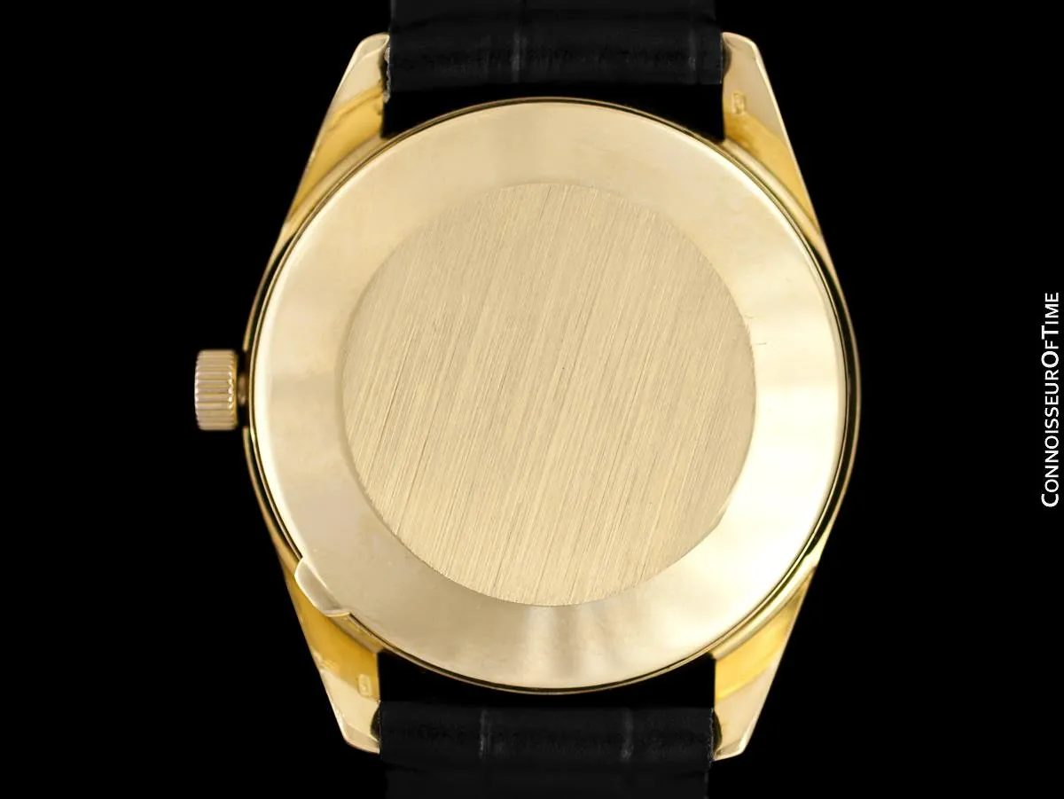 1966 IWC Vintage Mens Full Size Watch, Cal. 8541 Automatic - 18K Gold