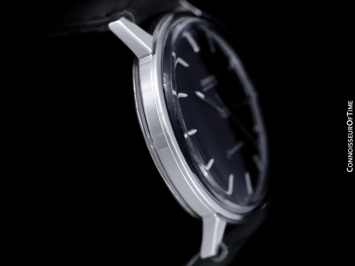 1966 Omega Seamaster Mens Vintage Full Size Watch with 565 Movement, Automatic, Date - Stainless Steel