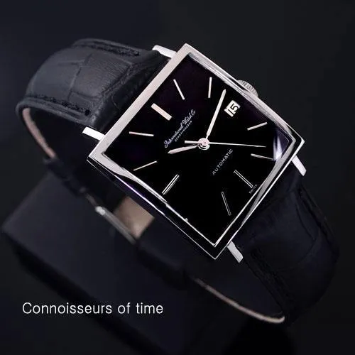 1969 IWC Vintage Mens Square 8541B Automatic Watch with Date - Stainless Steel