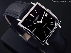 1969 IWC Vintage Mens Square 8541B Automatic Watch with Date - Stainless Steel