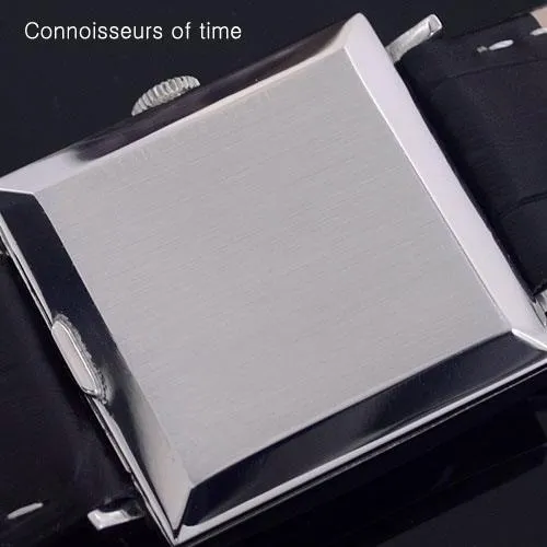 1969 IWC Vintage Mens Square 8541B Automatic Watch with Date - Stainless Steel