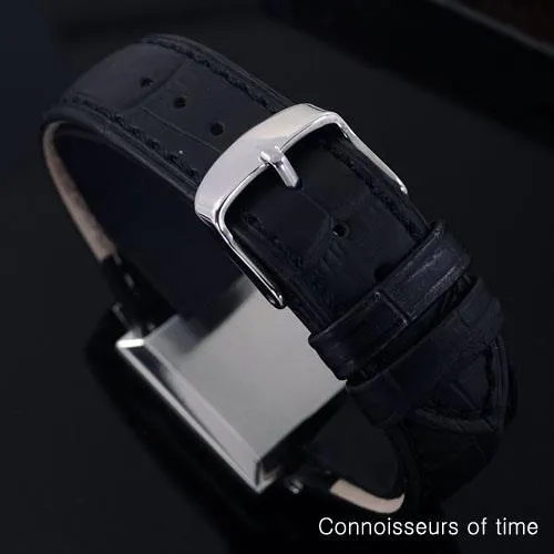 1969 IWC Vintage Mens Square 8541B Automatic Watch with Date - Stainless Steel
