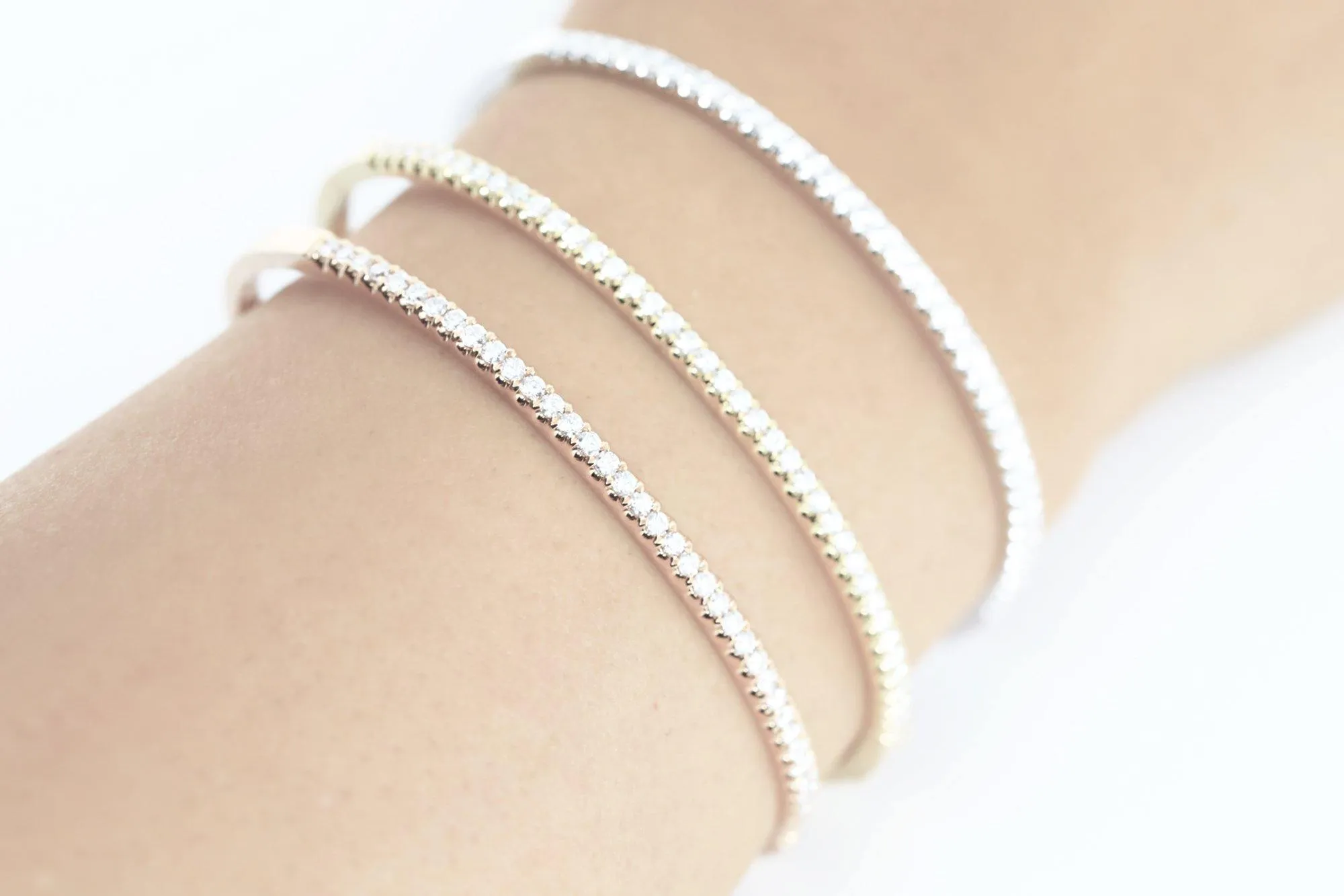 *1CT Diamond Bracelet BR35755