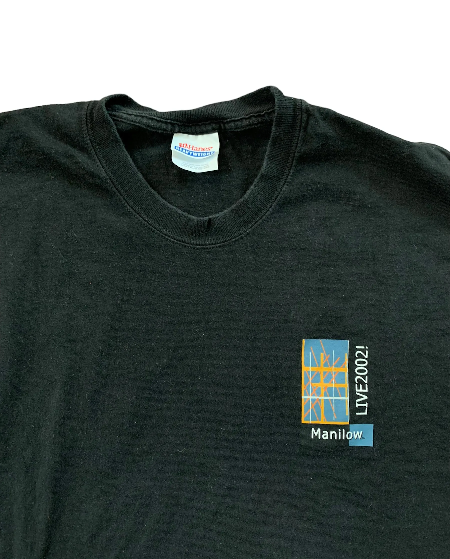 2002 Barry Manilow Live Tee (XL)