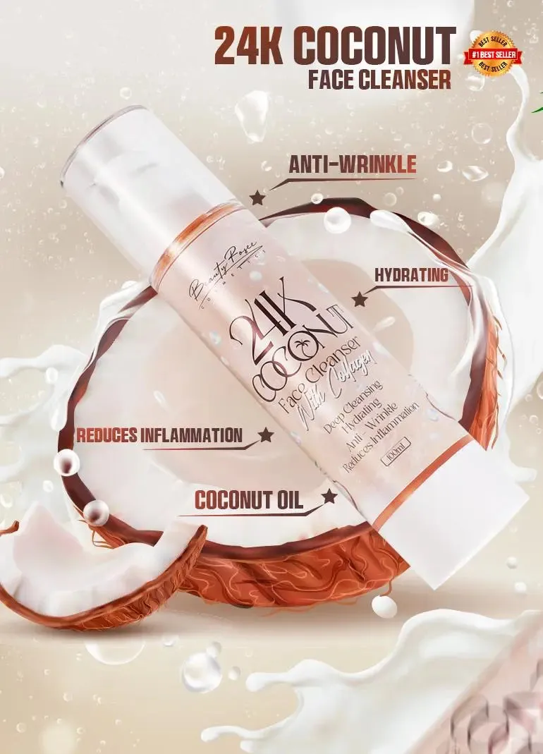24K Coconut Cleanser
