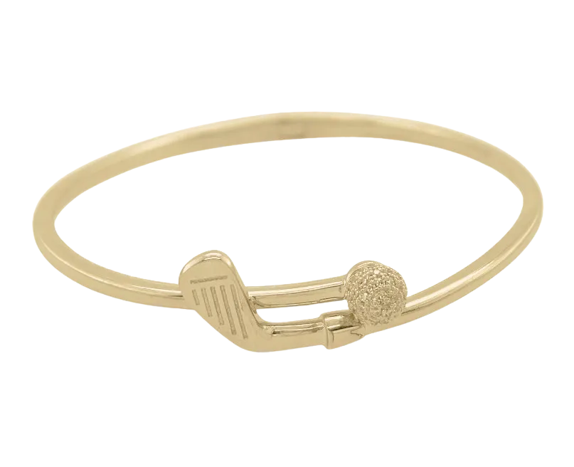 “ACE” Golf Bangle Bracelet