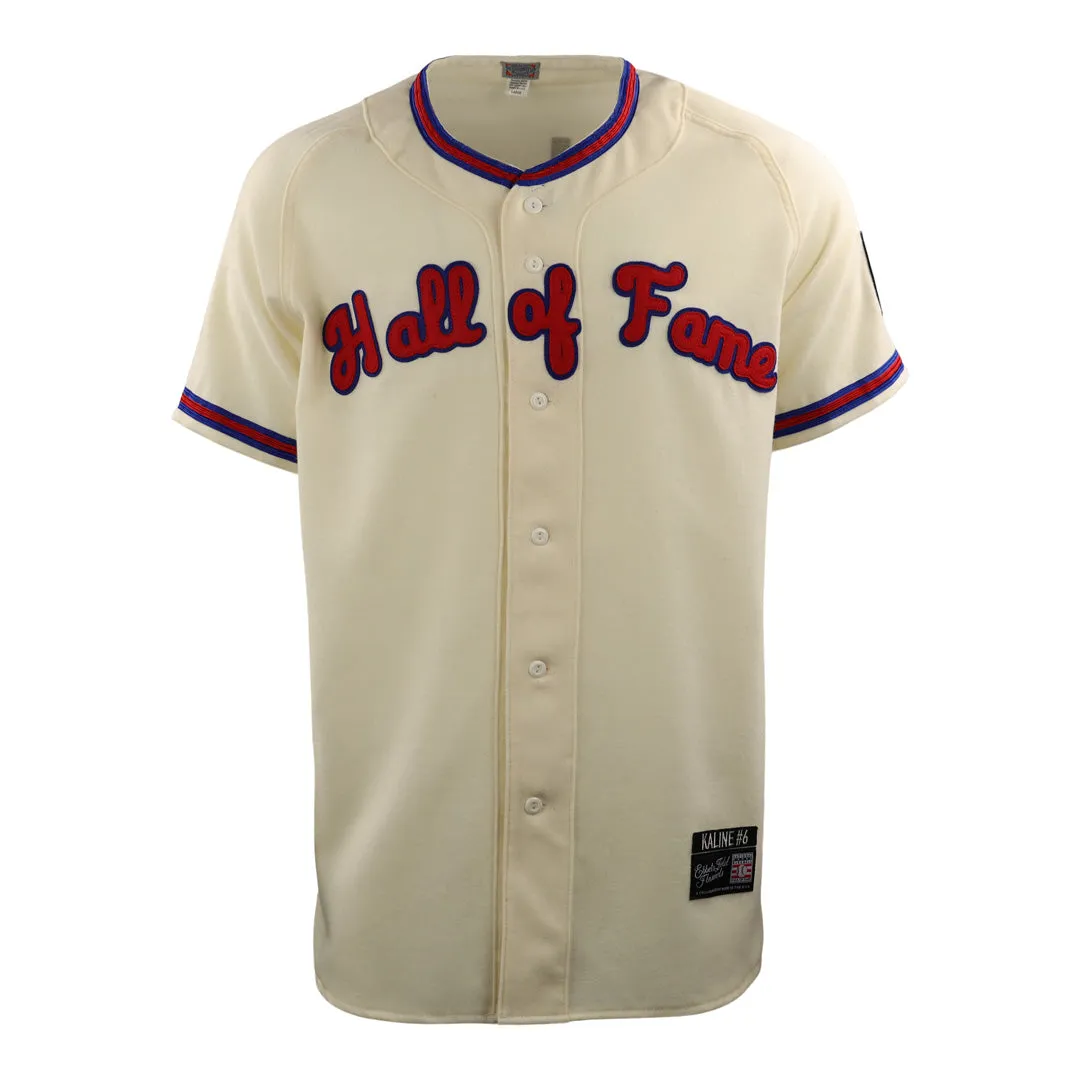 Al Kaline Hall of Fame Jersey