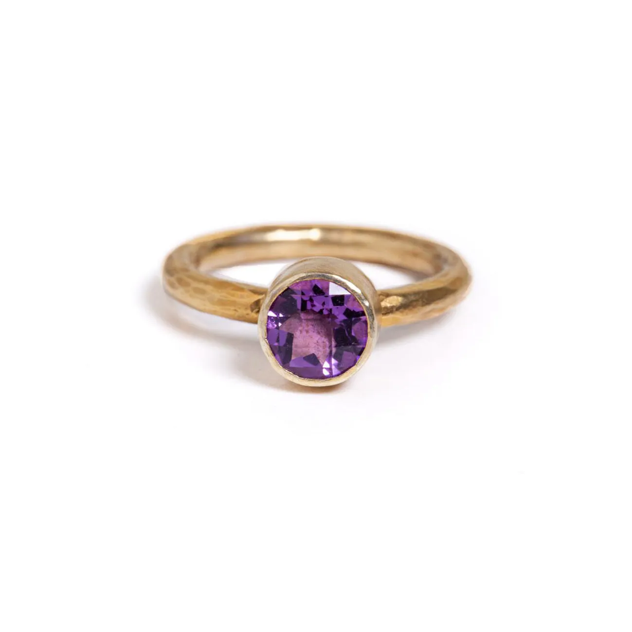 Amethyst Stone Ring