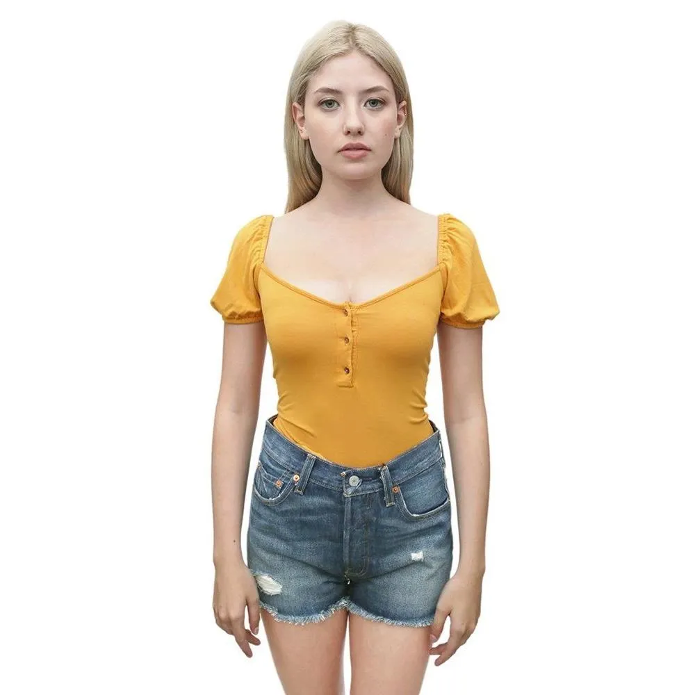 Amuse Society Womens Low Tide Bodysuit