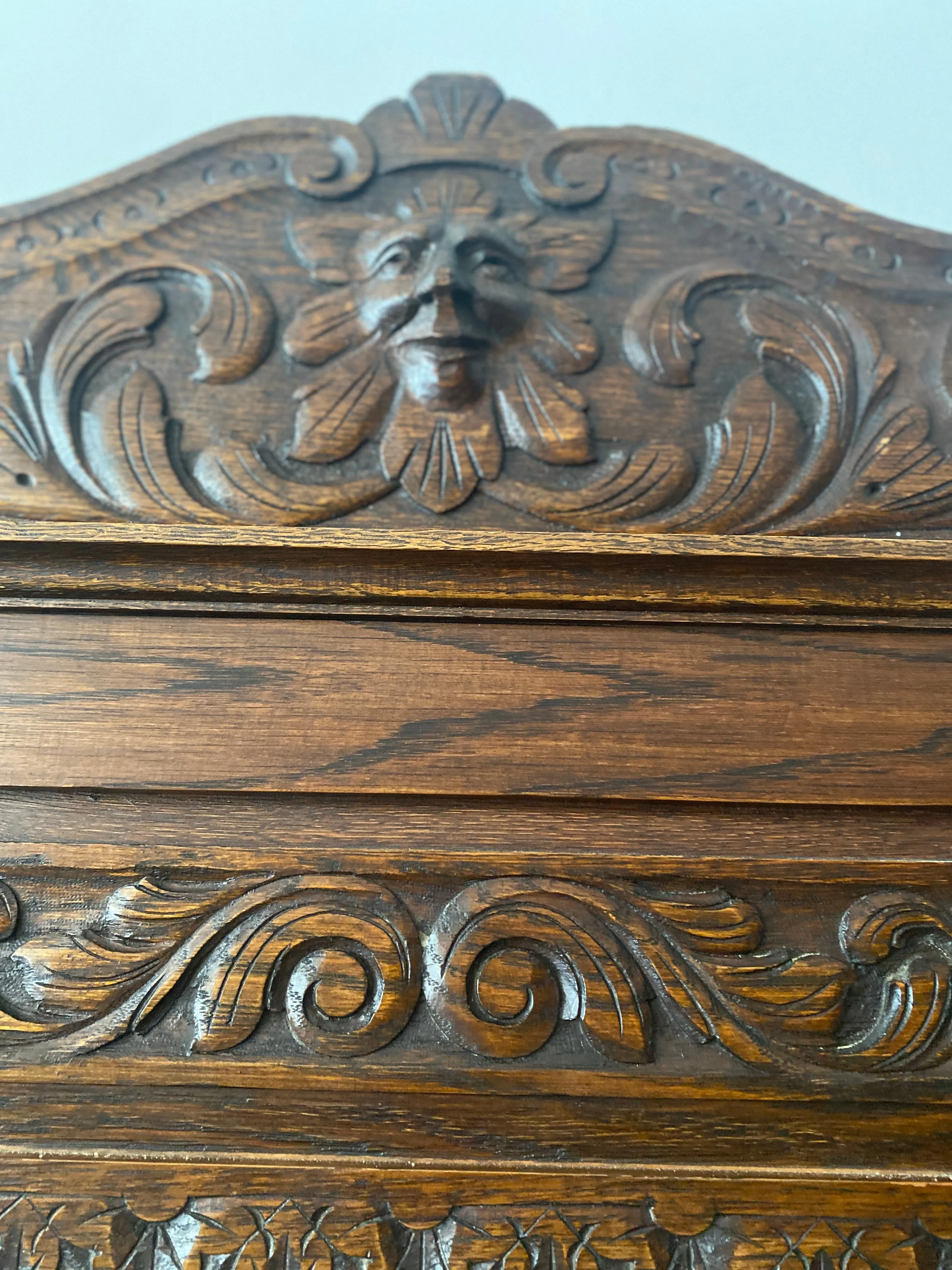 Antique Hall Tree