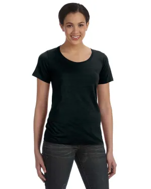 Anvil Ladies Sheer Scoop Neck T-Shirt