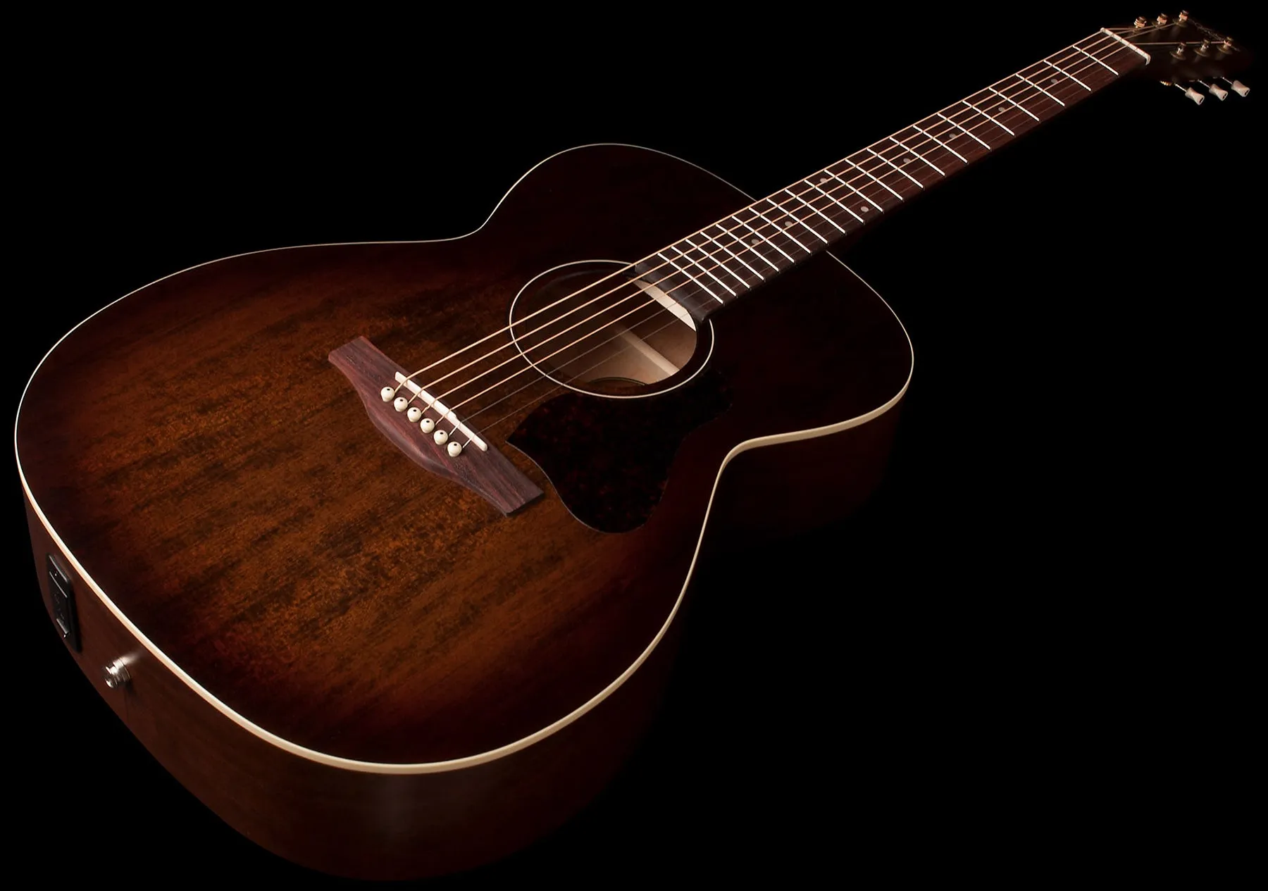 Art & Lutherie 042333 / 051748 Legacy Bourbon Burst QIT Acoustic Electric MADE In CANADA