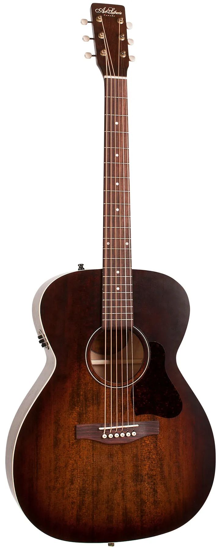 Art & Lutherie 042333 / 051748 Legacy Bourbon Burst QIT Acoustic Electric MADE In CANADA