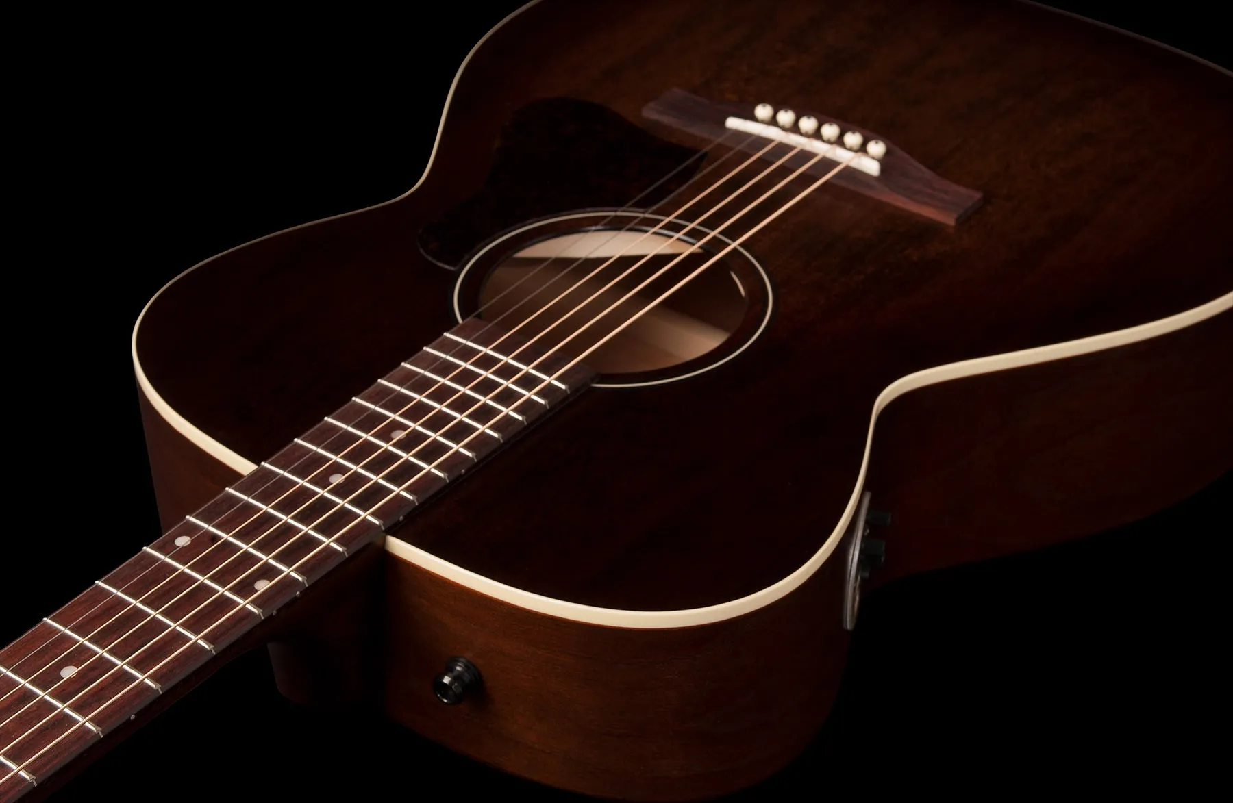Art & Lutherie 042333 / 051748 Legacy Bourbon Burst QIT Acoustic Electric MADE In CANADA