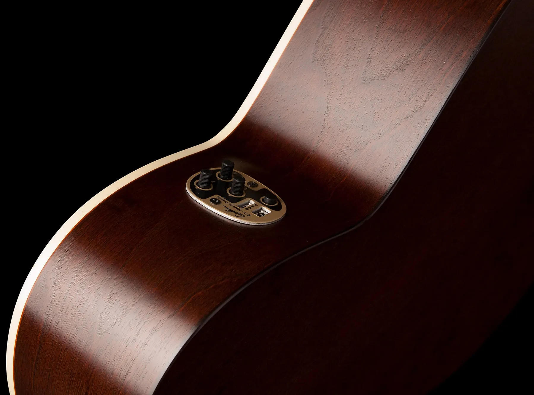 Art & Lutherie 042333 / 051748 Legacy Bourbon Burst QIT Acoustic Electric MADE In CANADA