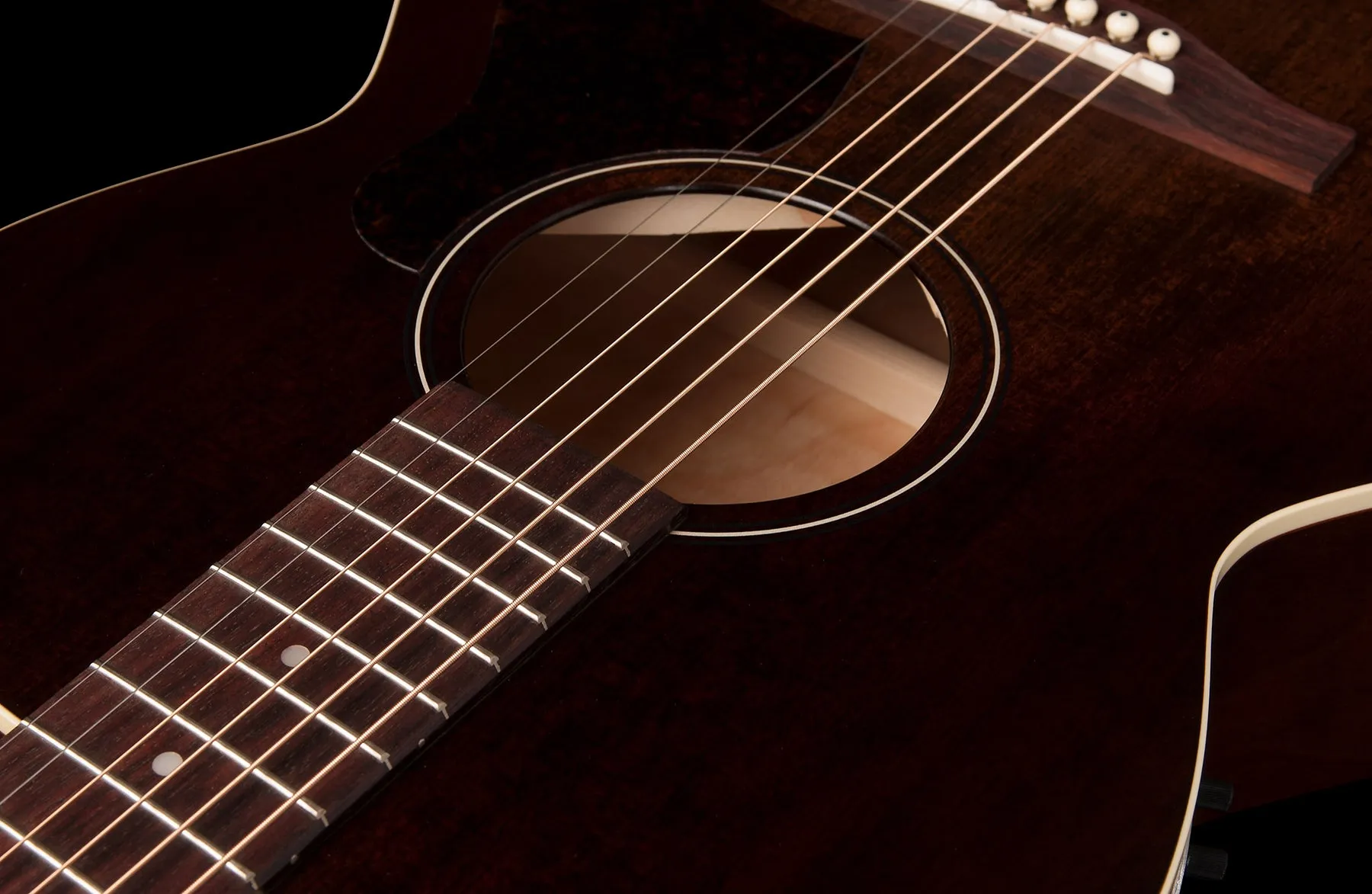 Art & Lutherie 042333 / 051748 Legacy Bourbon Burst QIT Acoustic Electric MADE In CANADA