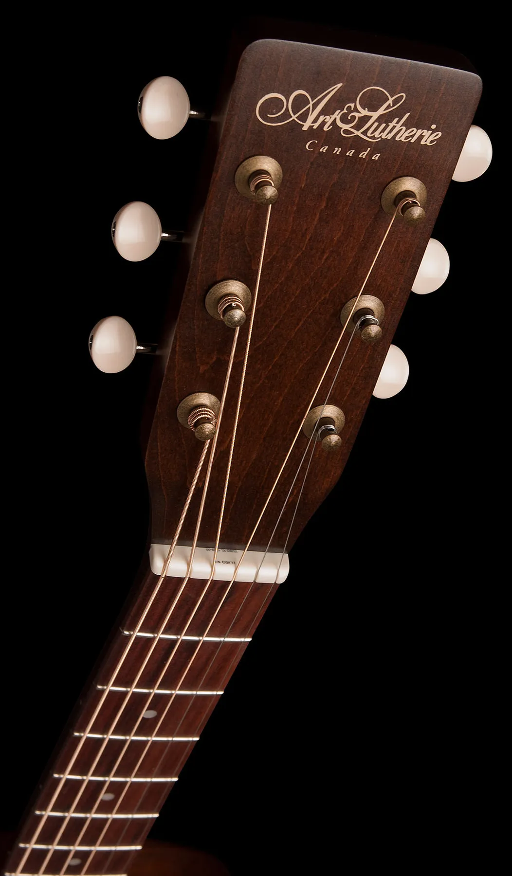 Art & Lutherie 042333 / 051748 Legacy Bourbon Burst QIT Acoustic Electric MADE In CANADA