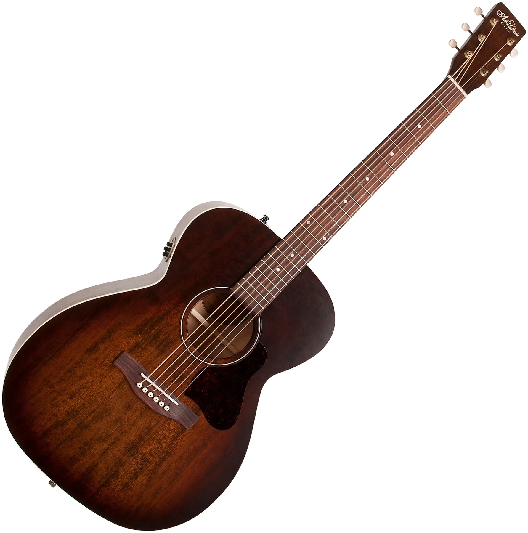 Art & Lutherie 042333 / 051748 Legacy Bourbon Burst QIT Acoustic Electric MADE In CANADA