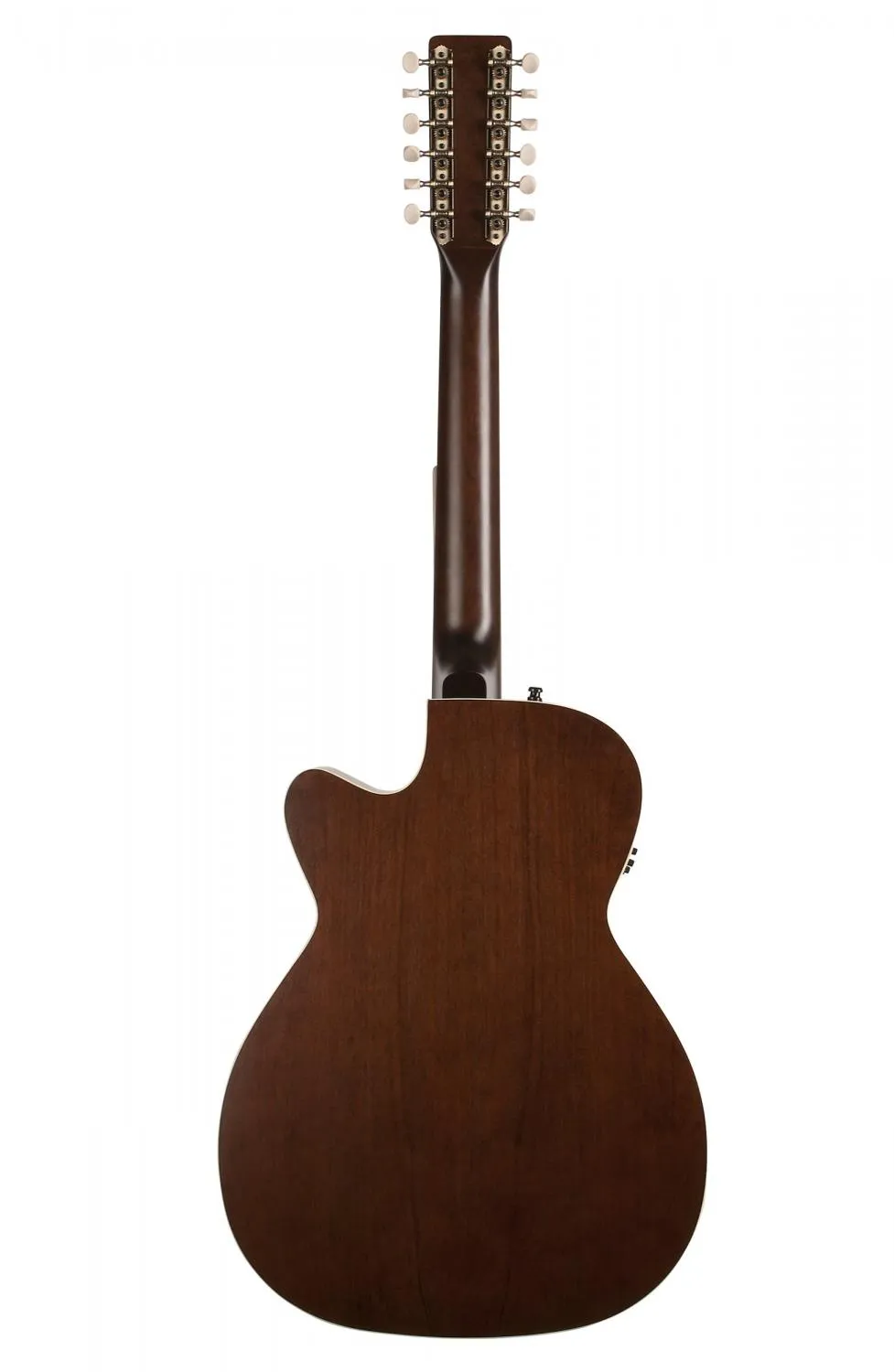 Art & Lutherie 042487 / 051724 Legacy 12 String Cutaway Acoustic Electric Bourbon Burst CW QIT Made In Canada