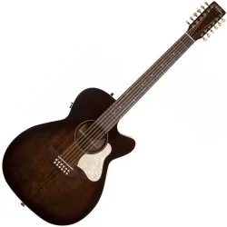 Art & Lutherie 042487 / 051724 Legacy 12 String Cutaway Acoustic Electric Bourbon Burst CW QIT Made In Canada