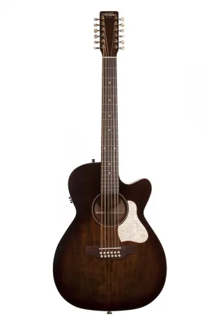Art & Lutherie 042487 / 051724 Legacy 12 String Cutaway Acoustic Electric Bourbon Burst CW QIT Made In Canada