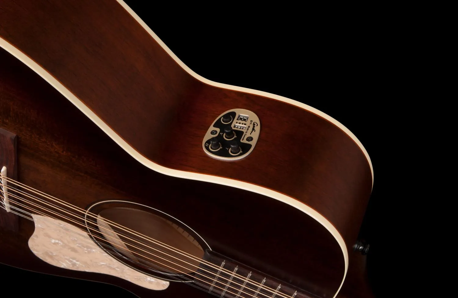 Art & Lutherie 042487 / 051724 Legacy 12 String Cutaway Acoustic Electric Bourbon Burst CW QIT Made In Canada