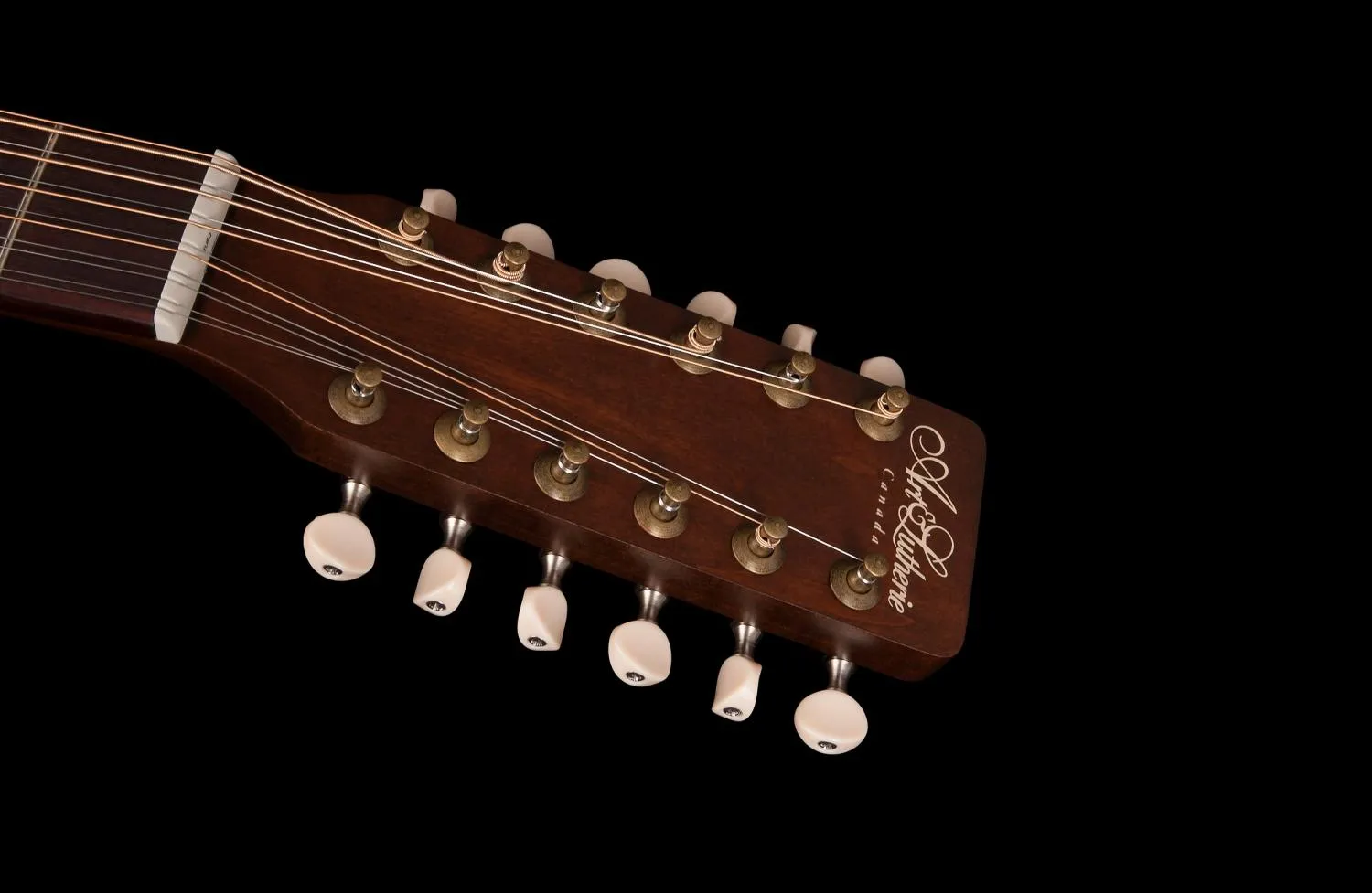 Art & Lutherie 042487 / 051724 Legacy 12 String Cutaway Acoustic Electric Bourbon Burst CW QIT Made In Canada