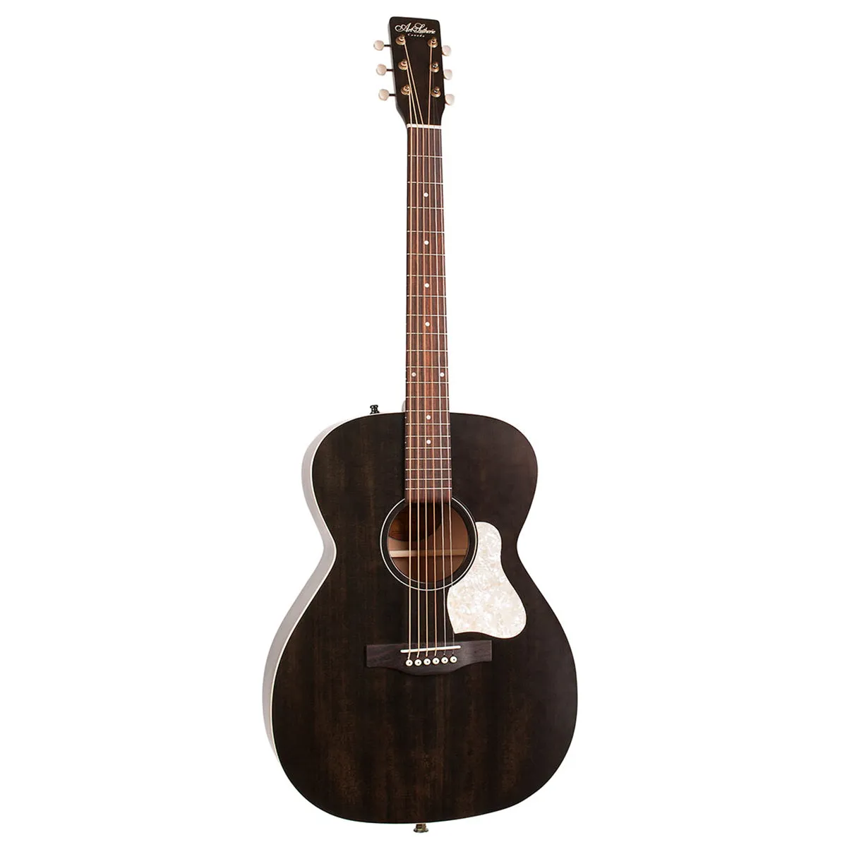 Art & Lutherie Legacy Acoustic Guitar ~ Faded Black