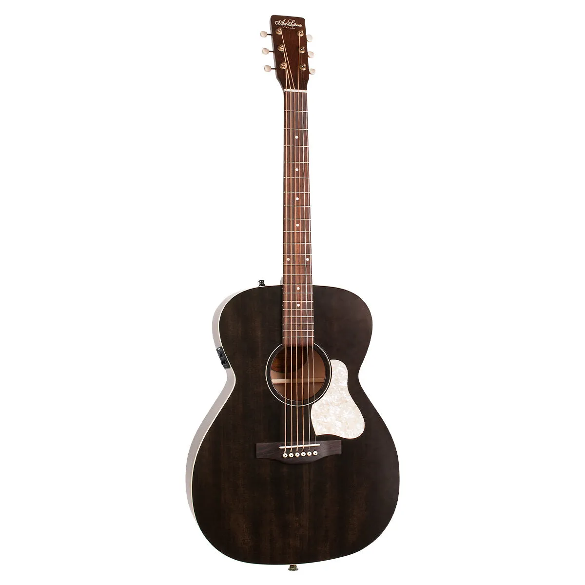 Art & Lutherie Legacy Electro-Acoustic Guitar ~ Faded Black ~ PreSys II
