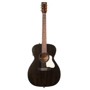 Art & Lutherie Legacy Electro-Acoustic Guitar ~ Faded Black ~ PreSys II