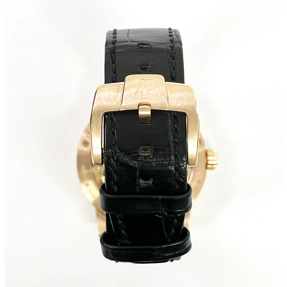 Audemars Piguet Royal Oak 15210OR.OO.A002CR.01 Black Dial