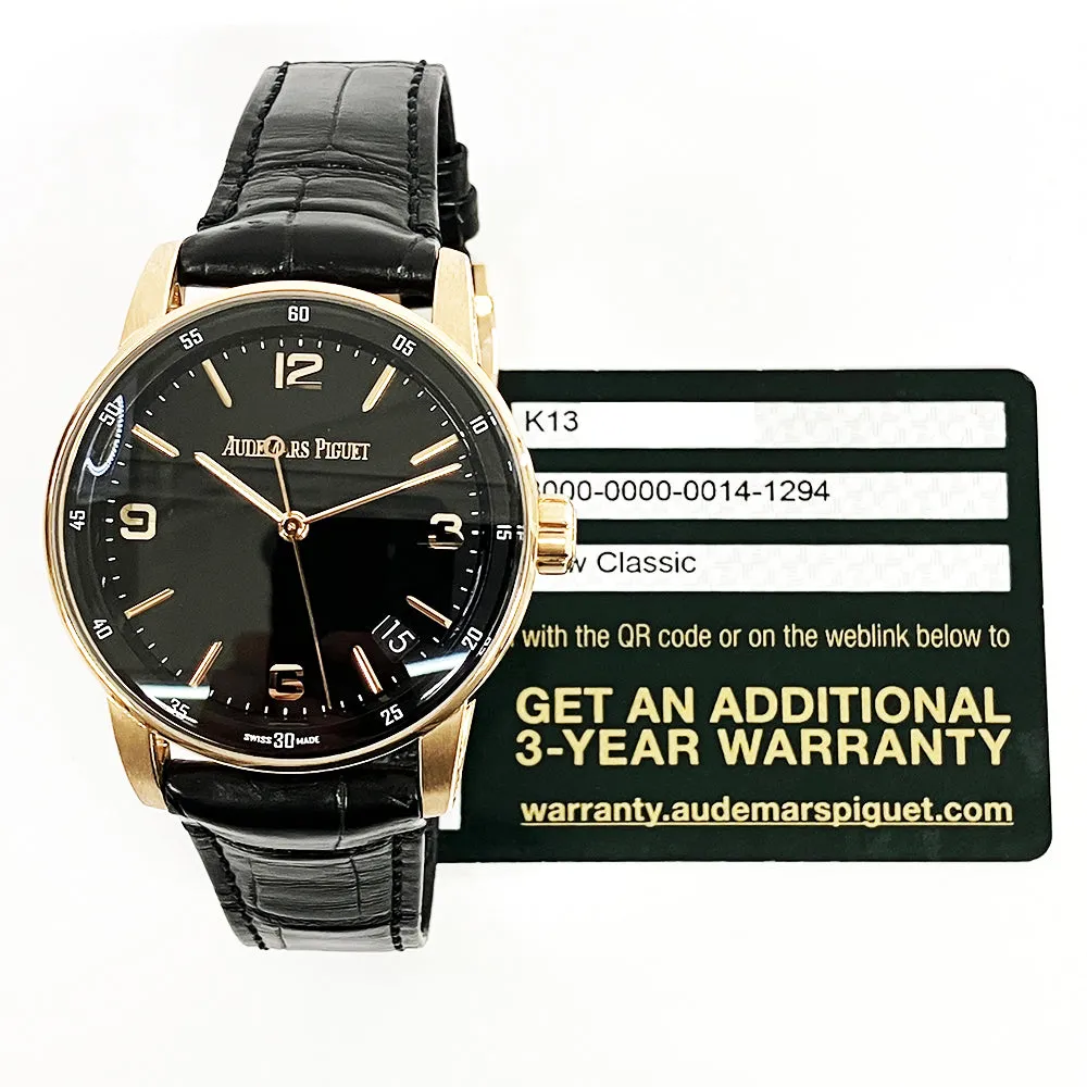 Audemars Piguet Royal Oak 15210OR.OO.A002CR.01 Black Dial