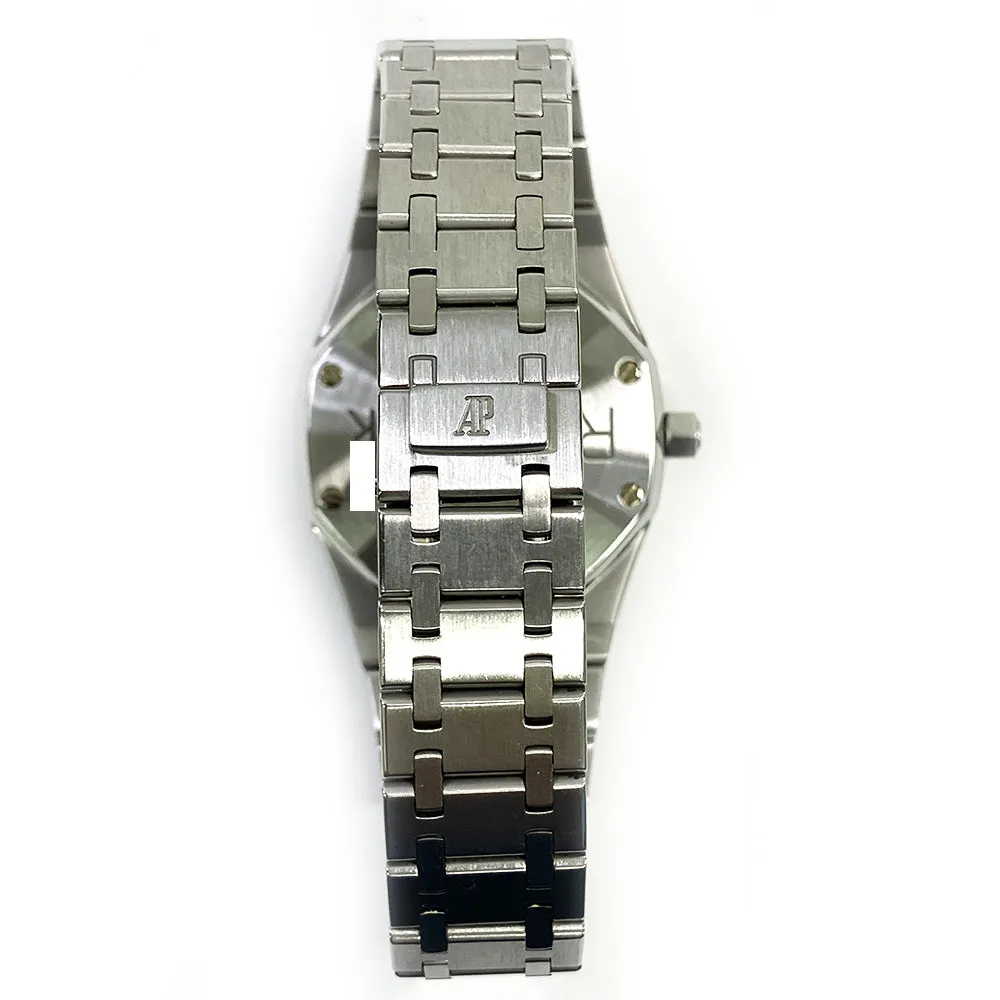 Audemars Piguet Royal Oak Dual Time 25730ST.OO.0789ST.07 Blue Dial Jan 1995